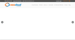 Desktop Screenshot of newcloudnetworks.com