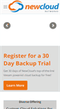 Mobile Screenshot of newcloudnetworks.com